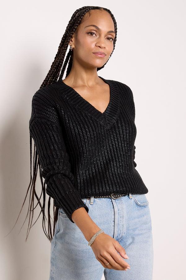 everve River Pullover Blackcoated