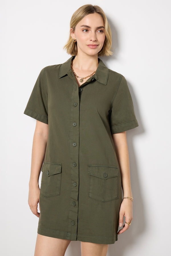 Everve Riviera Dress Kalamata