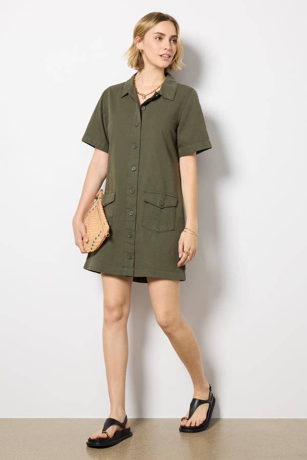 everve Riviera Dress Kalamata