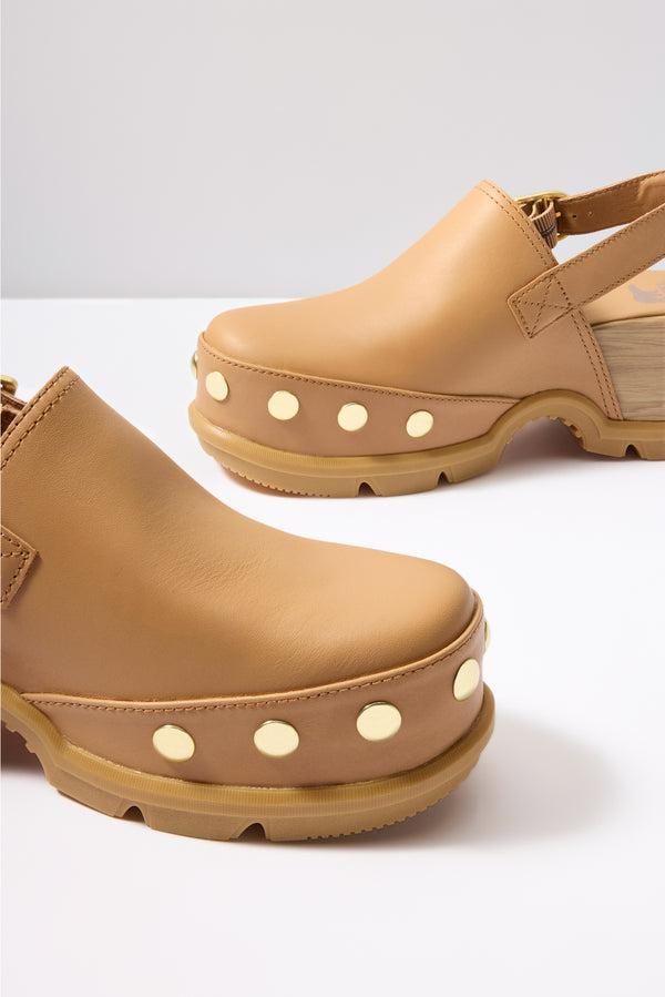 Everve Roam`n Clog RVT Tawnybuff