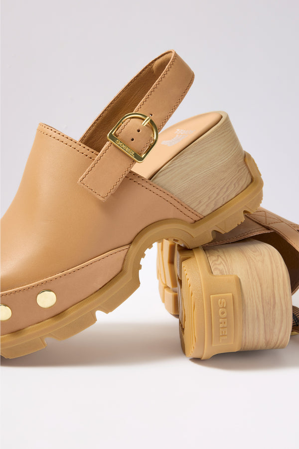 Everve Roam`n Clog RVT Tawnybuff