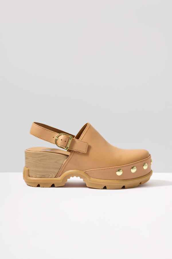 Everve Roam`n Clog RVT Tawnybuff