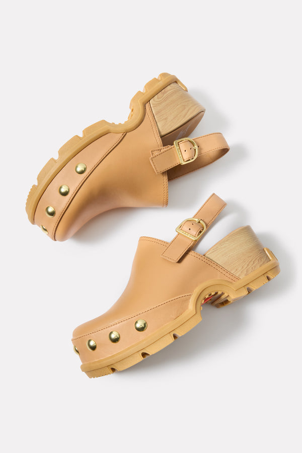 everve Roam`n Clog RVT Tawnybuff