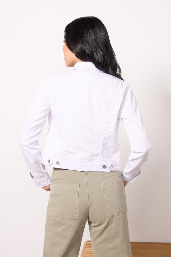 Everve Robyn Jacket Truewhite