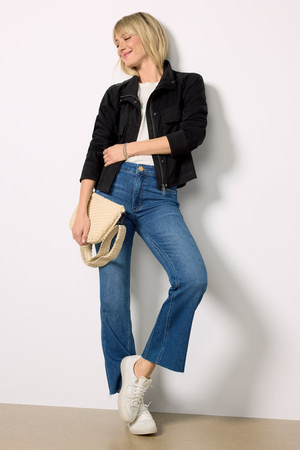 Everve Rocky Two Pocket Utility Black