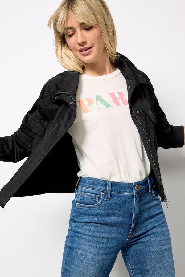 Everve Rocky Two Pocket Utility Black