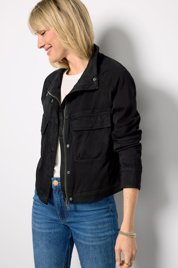 everve Rocky Two Pocket Utility Black