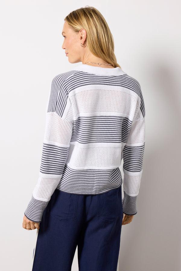 Everve Ronnie Sweater Inkstripe