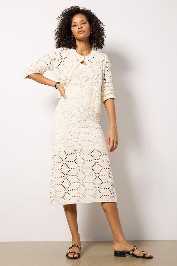 Everve Rosalyn Sweater Cardigan Seasalt