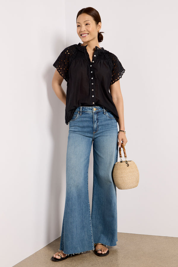 everve Ryan Wide Leg Adaptability