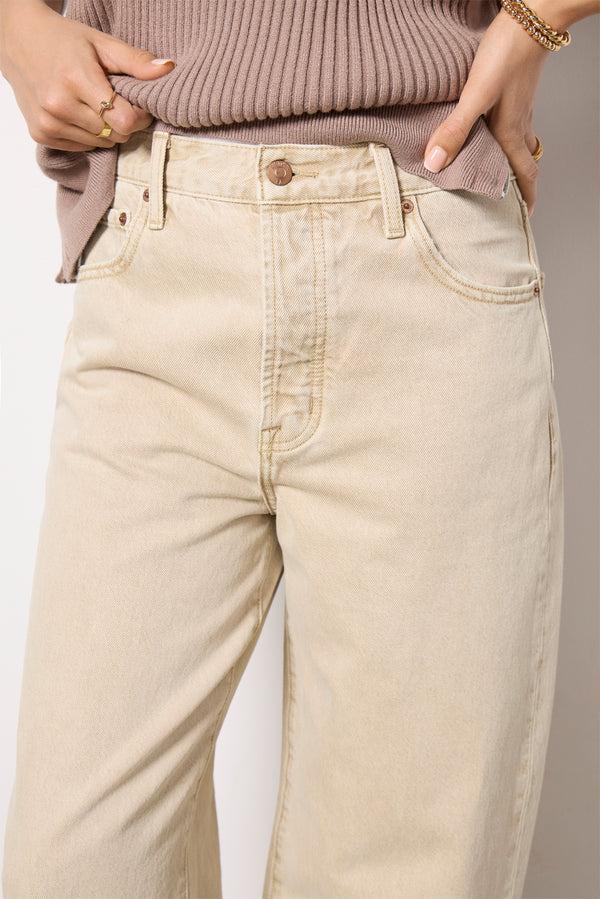 Everve Ryder W Cuff Oat