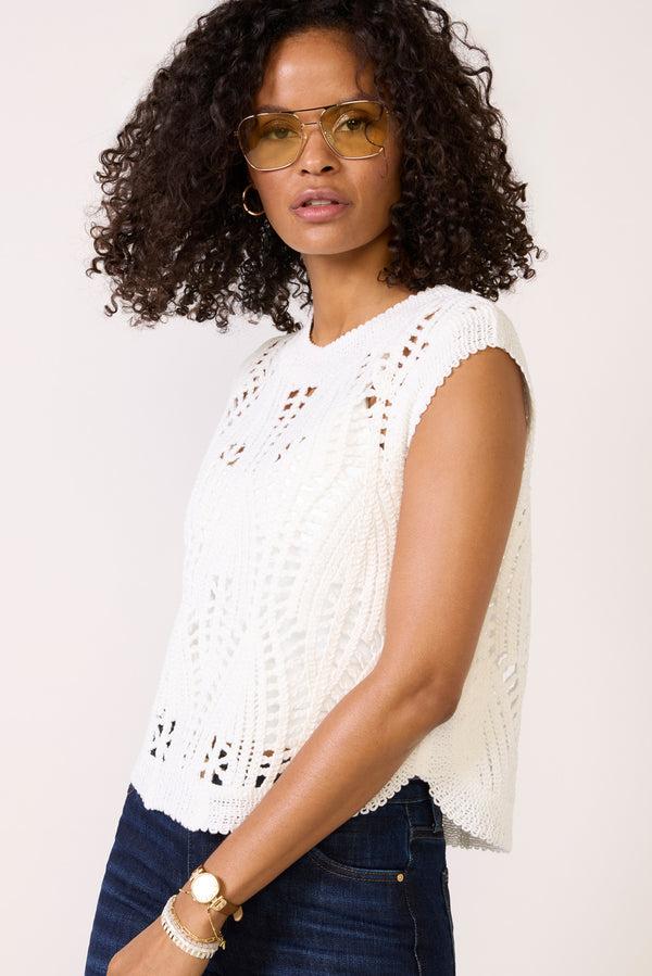 Everve Rylee Tank White