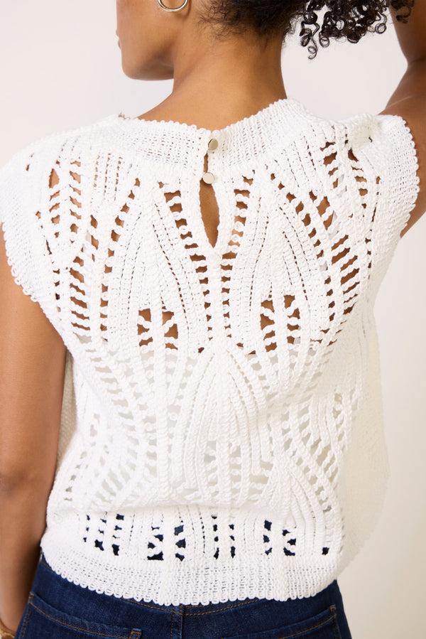 Everve Rylee Tank White