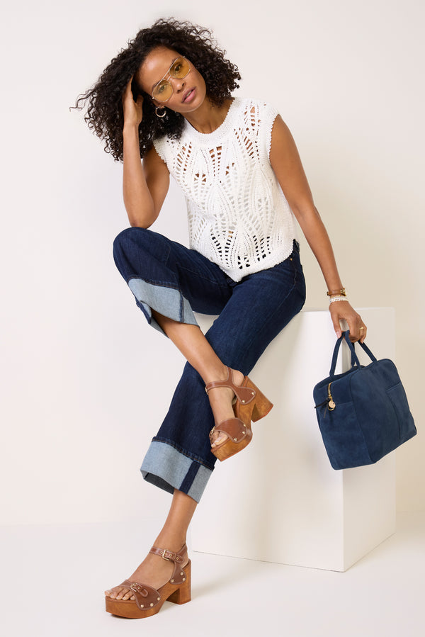 everve Rylee Tank White