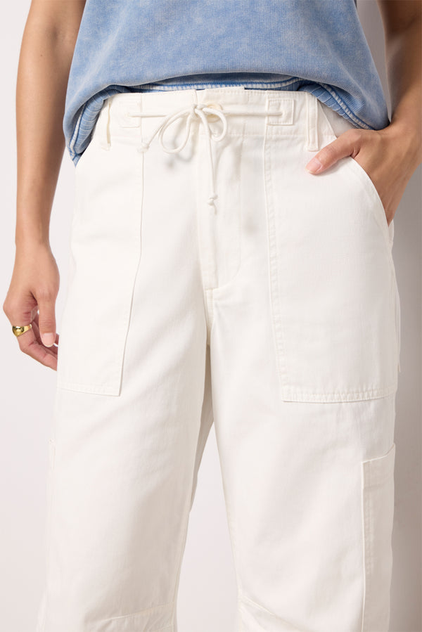 Everve Sabrina Pant White