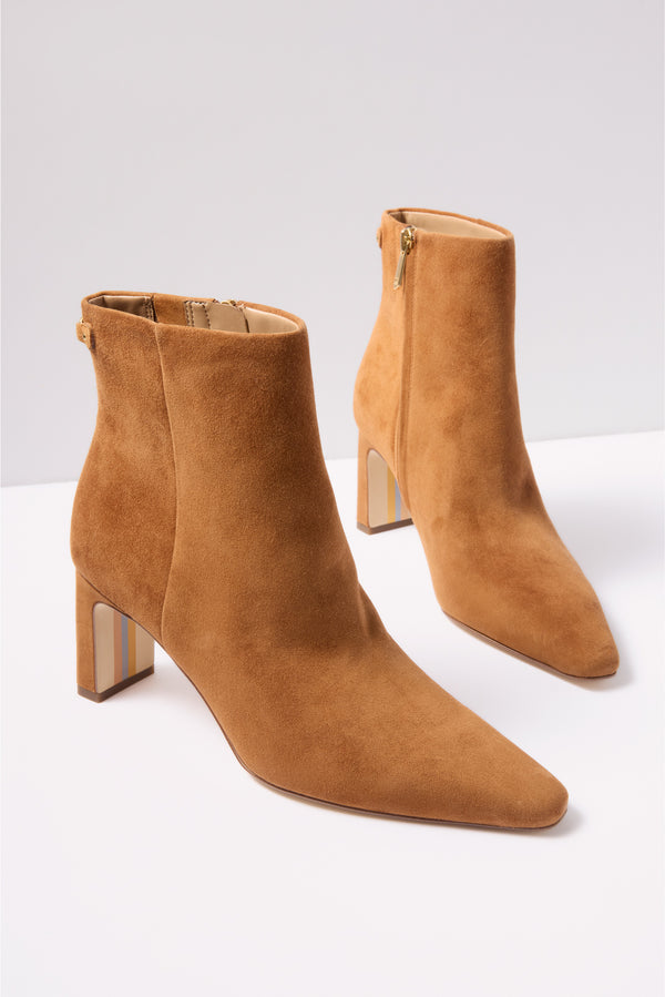 everve Saige Bootie Fontierbrown