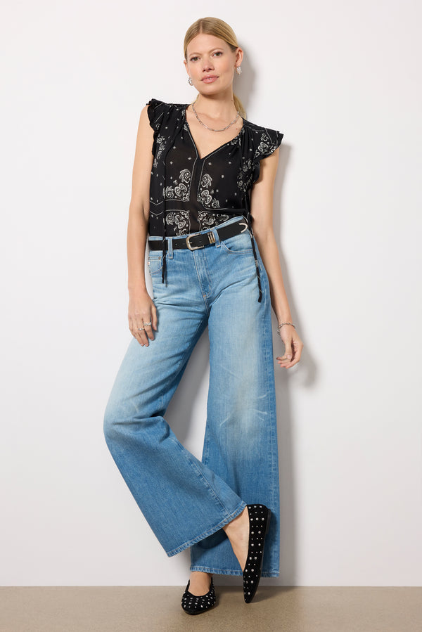 everve Saige Wide Leg Jean 31` 18Yrsbisou