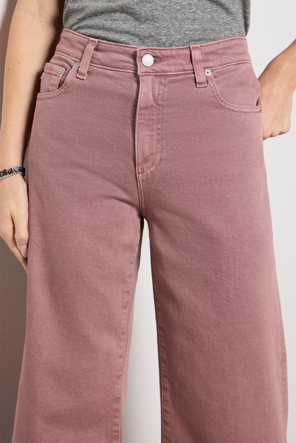 Everve Saige Wide Leg Sulfurdesertmauve
