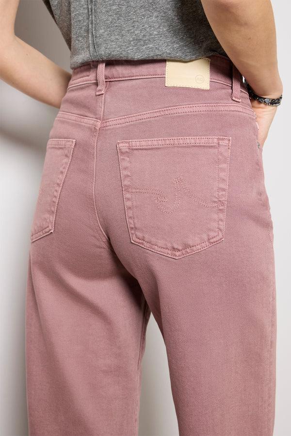 Everve Saige Wide Leg Sulfurdesertmauve