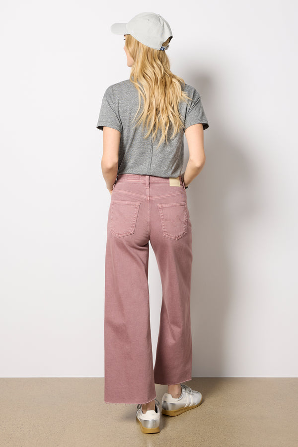 Everve Saige Wide Leg Sulfurdesertmauve