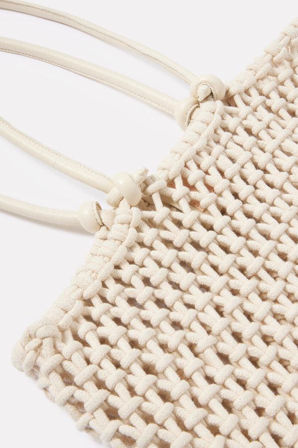 Everve Sandy Handbag Natural