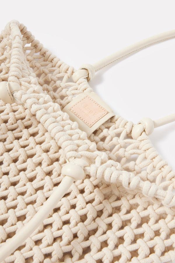 Everve Sandy Handbag Natural