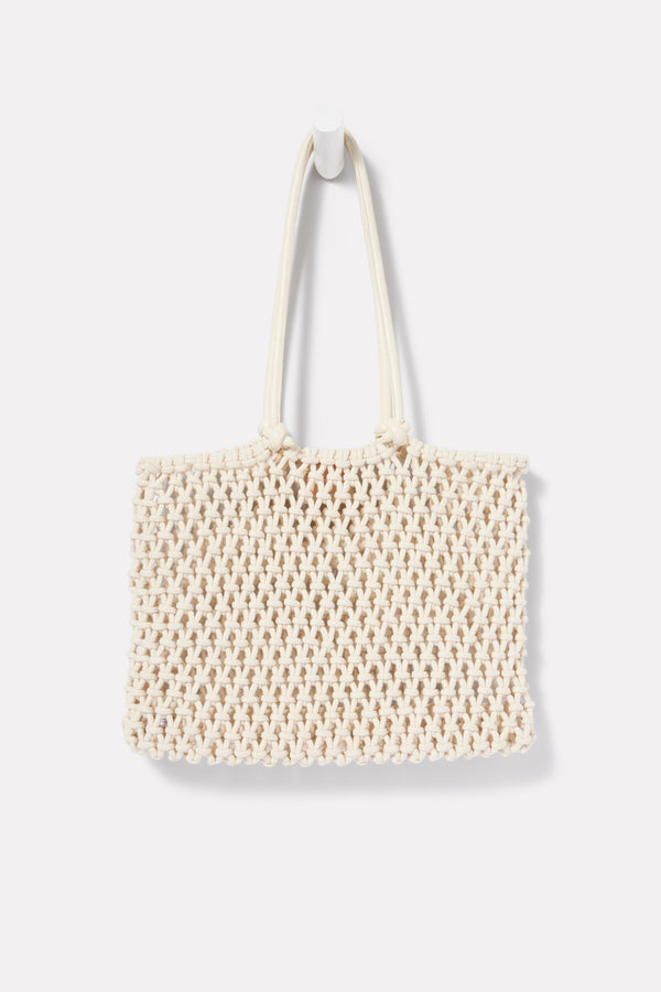 everve Sandy Handbag Natural