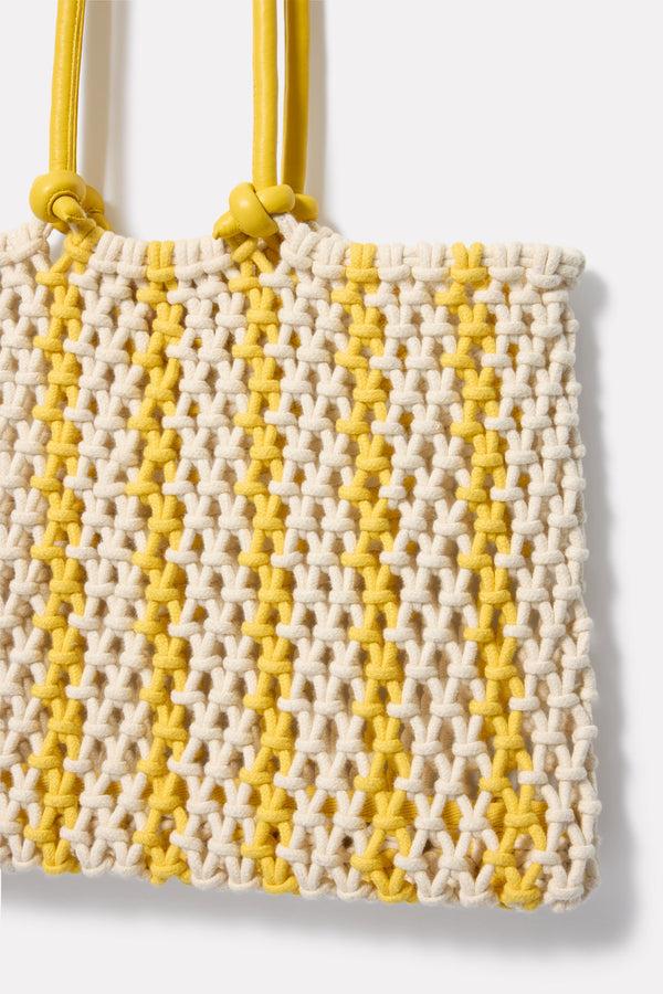 Everve Sandy Handbag Snapdragon/Cream