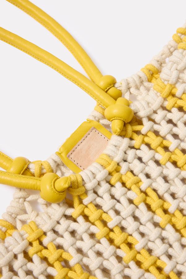 Everve Sandy Handbag Snapdragon/Cream