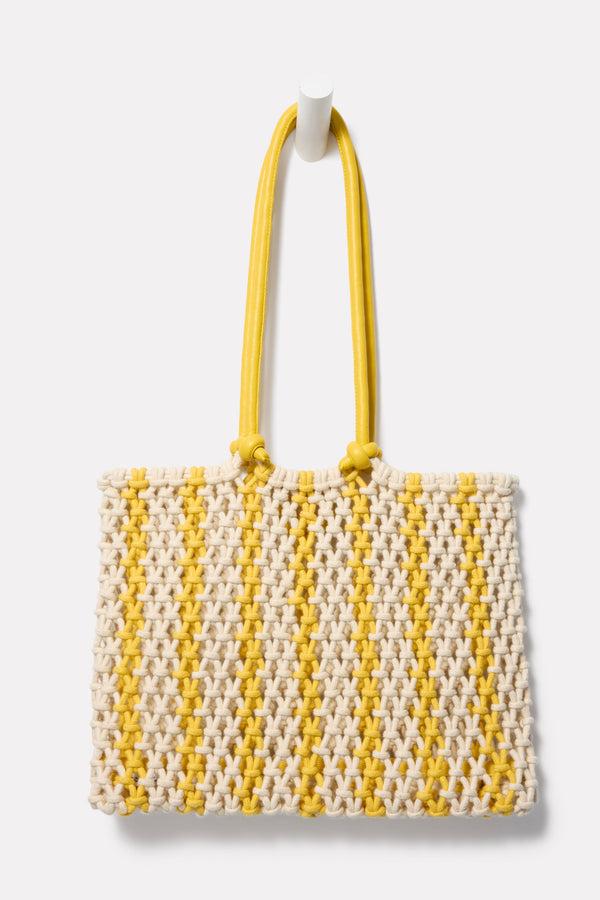 everve Sandy Handbag Snapdragon/Cream