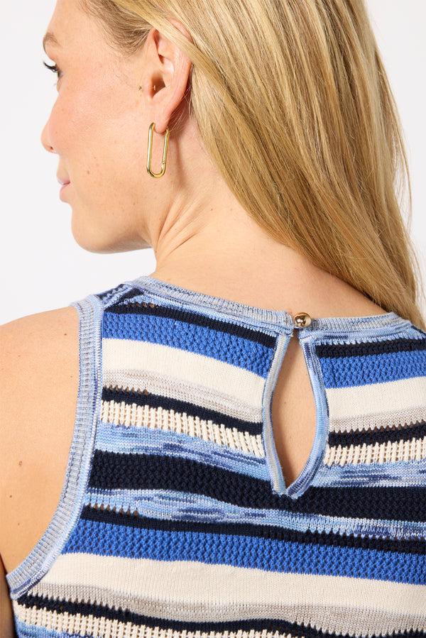 Everve Sandy Tank Neutral/Blue