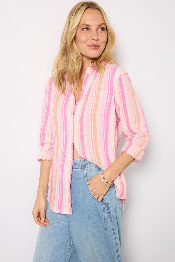 Everve Saturdays Stripe Shirt Multi