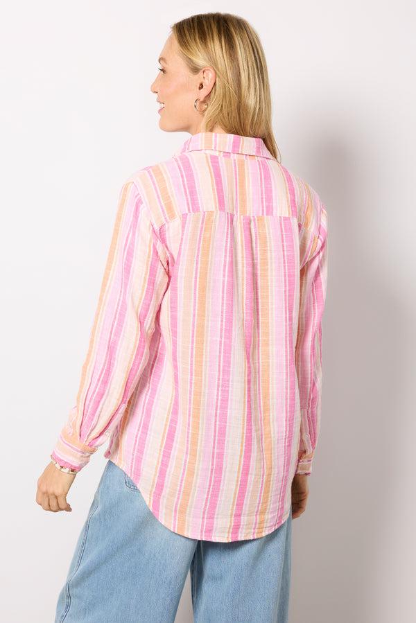 Everve Saturdays Stripe Shirt Multi