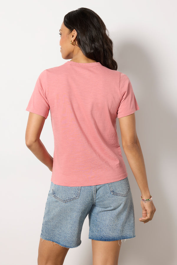 Everve Scottsdale Sunwashed Tee Fadedflag