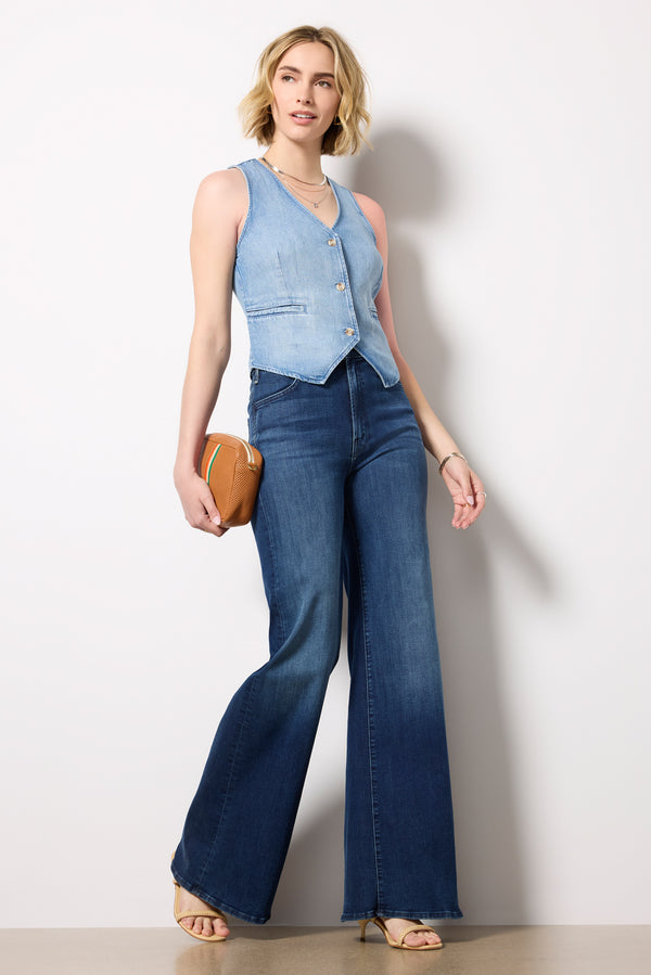 Everve Seamed Vest Nighttideswash