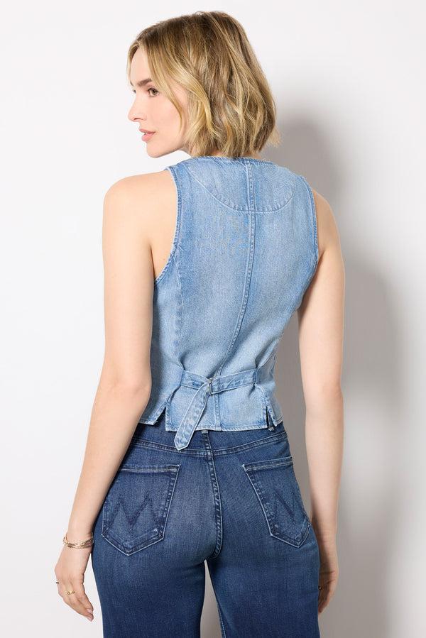 Everve Seamed Vest Nighttideswash