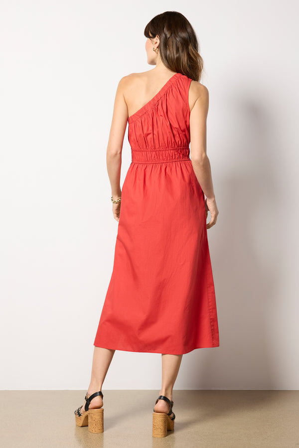 Everve Selani Dress Terracotta