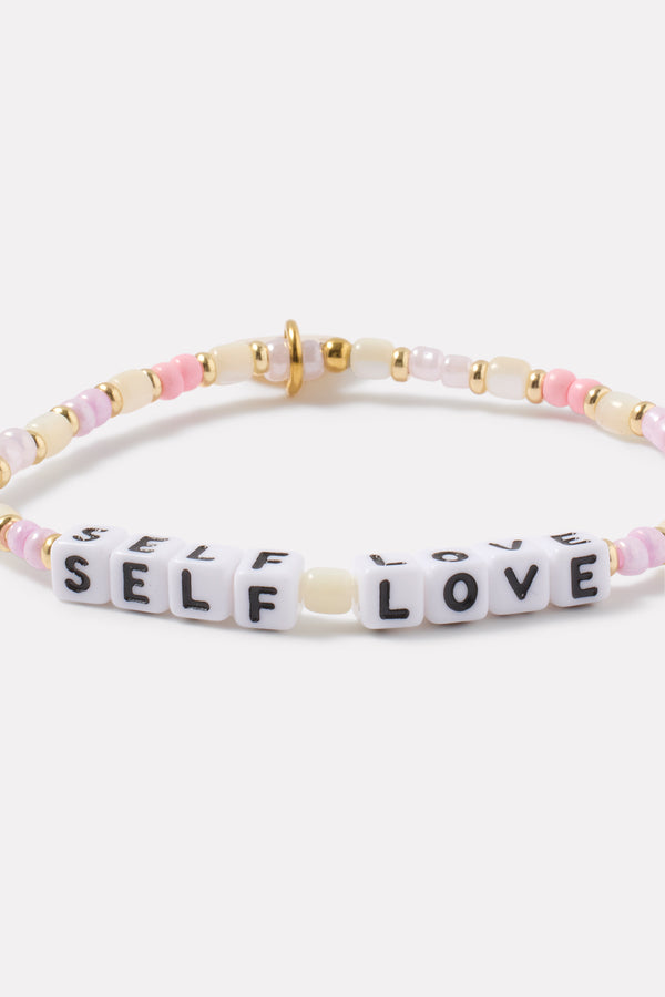 Everve Self Love Bracelet Pink/Lav