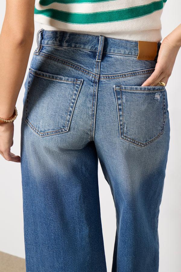 Everve Selvedge Ever Denim W Cuff Selvedgeblue