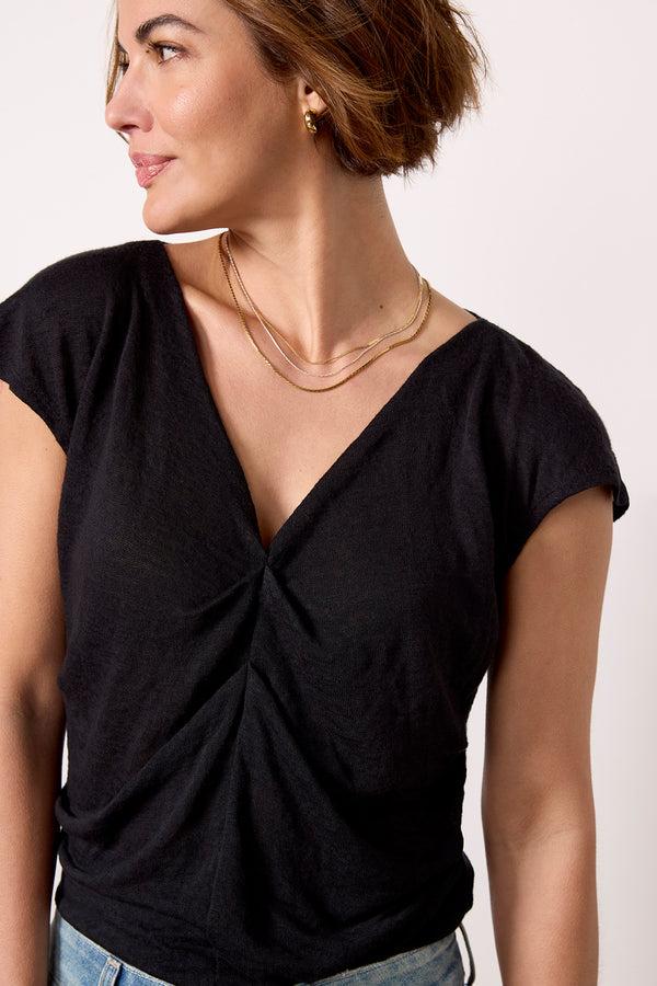 Everve Seri Brushed Top Black