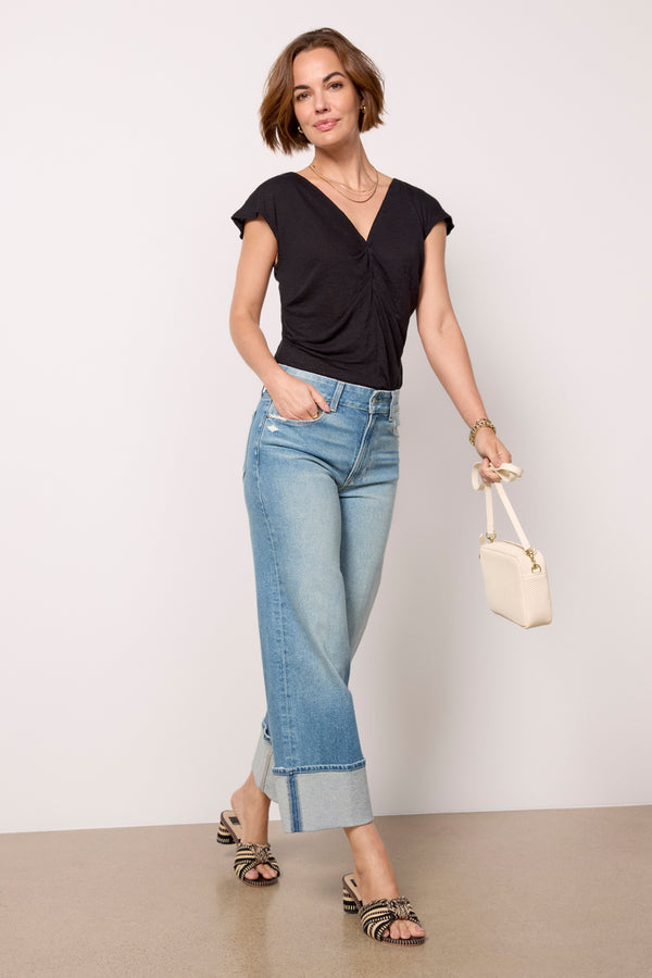 Everve Seri Brushed Top Black