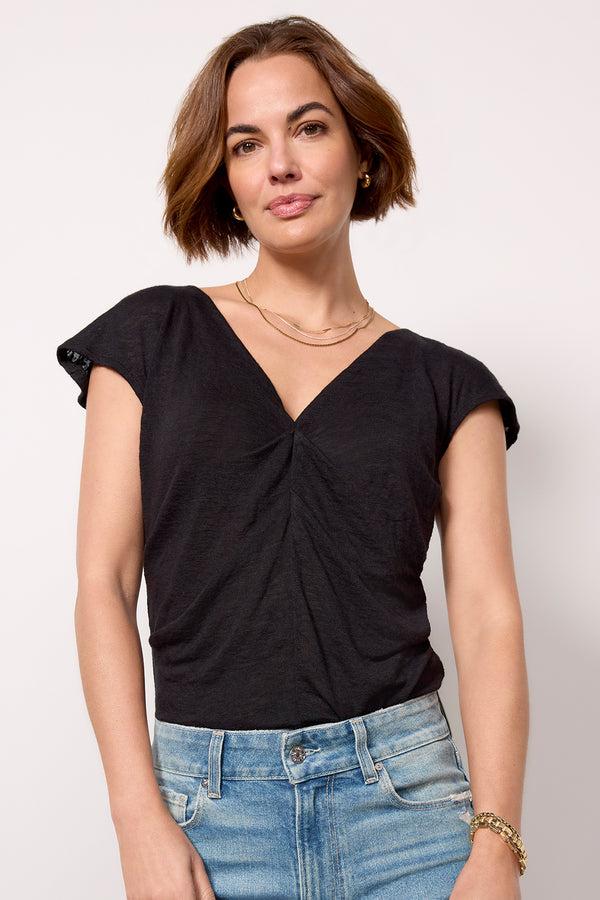 everve Seri Brushed Top Black