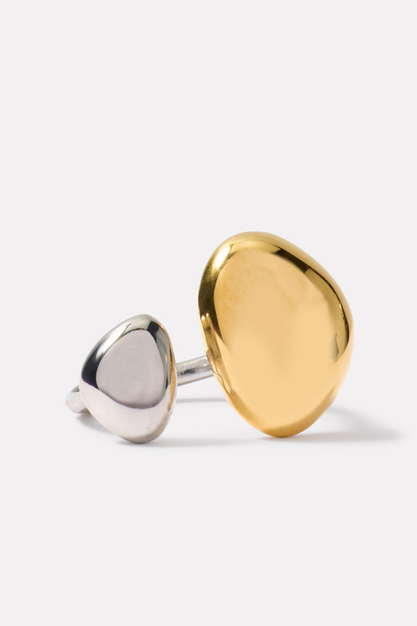 Everve Shana Two Tone Ring Gold/Silver
