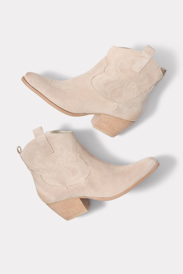 everve Shania Western Bootie Taupe