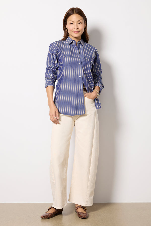 Everve Shay Shirt Portamentostripe