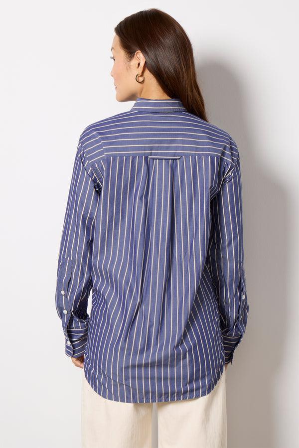 Everve Shay Shirt Portamentostripe