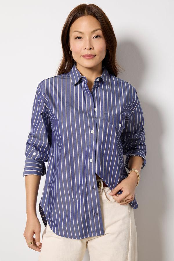 everve Shay Shirt Portamentostripe