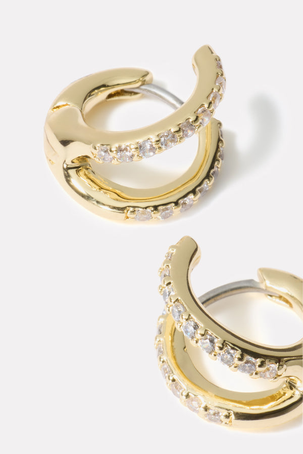 everve Shimmer Double Huggies Gold