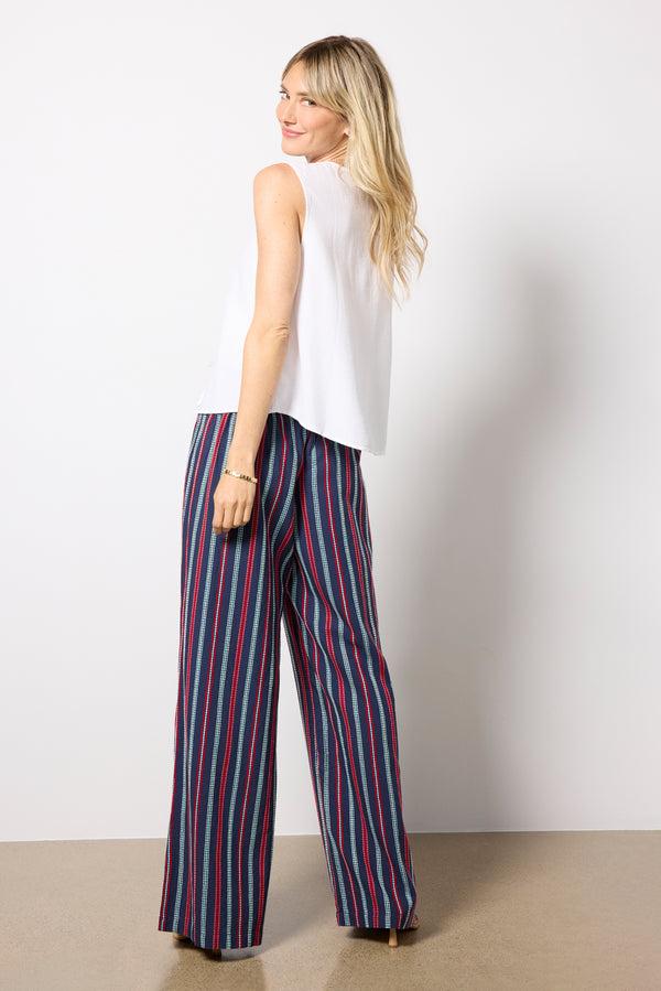 Everve Sita Wide Leg Pant Nocturnal
