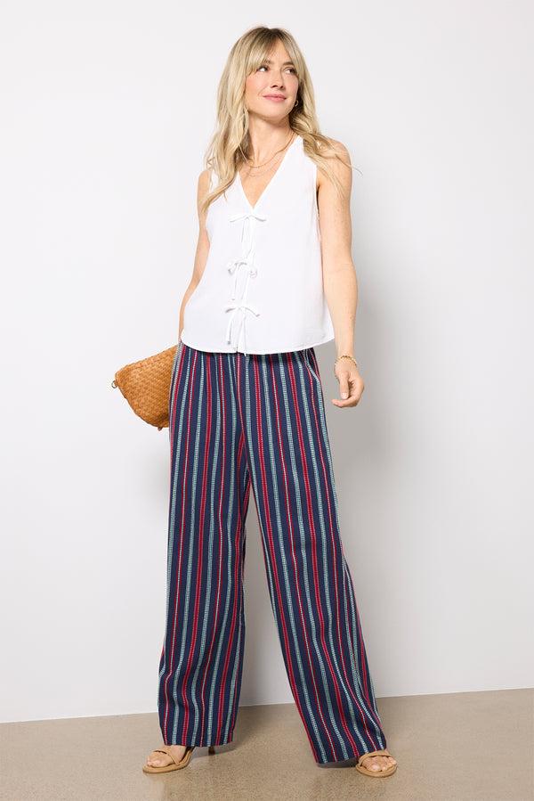 everve Sita Wide Leg Pant Nocturnal